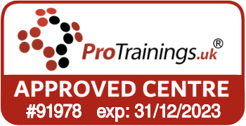 Protrainings Accredited Centre logo